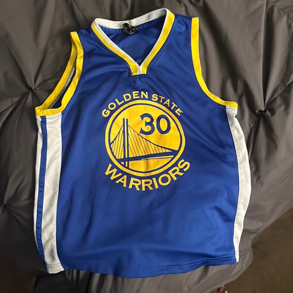 Kids Golden State Warriors Stephen Curry Jersey